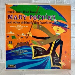 Walt Disney's Mary Poppins and other children's film favorites Vinyl LP Record
